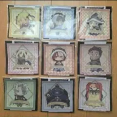 メイドインアビス キラキラシール 9種セット