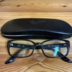 Ray-Ban RB5198 2000 シャイニーブラック メガネ レイバン