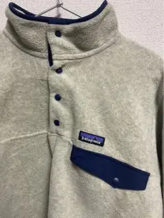 パタゴニア　patagonia スナップT ハーフジップフリース