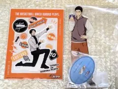 黒子のバスケ　 紫原敦　アクリルクロック　 リピーターキャンペーン Jワ　当選品 黒子のバスケ 紫原敦 アクリルクロック リピーターキャンペーン Jワ