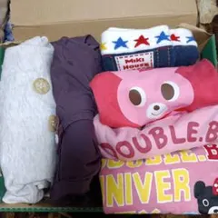 ゆ*き様 ミキハウス DOUBLE.B ベビー服セット 80