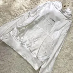 STELLA MCCARTNEY パーカープルオーバー ホワイト S ロゴのサムネイル