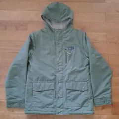 Patagonia インファーノ ジャケット フード付き　XL14 グリーン
