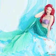 シークレットハニー アリエル ヒレ人魚 コスプレ リトルマーメイド 大人のサムネイル