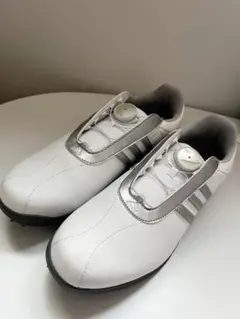 adidas ゴルフシューズ 白　24cm