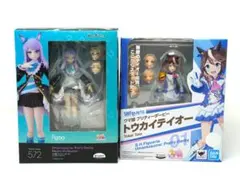 S.H.Figuarts トウカイテイオー & figma メジロマックイーン