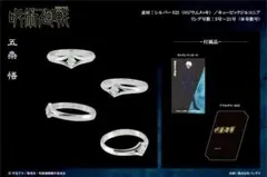 鬼滅の刃 冨岡義勇 シルバーセットリング 14号 - メルカリ
