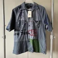 25ss TIGRE BROCANTE ティグルブロカンテ リメイクベニスシャツのサムネイル