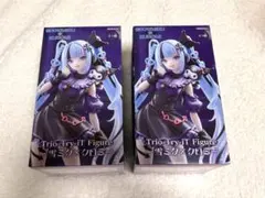 雪ミク×クロミフィギュア　2個セット