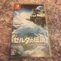 ゼルダの伝説 ティアーズオブザキングダム Nintendo Switch