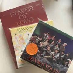 SEVENTEEN CD DVD 3点セット 未開封　バラ売り可