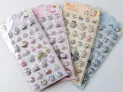 ちいかわ ぷくぷくシール 3Dシール モモンガ うさぎ ハチワレ