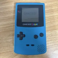 ゲームボーイカラー CGB-001 青