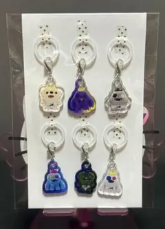 ファグラー めじるしアクセサリー 6個セット