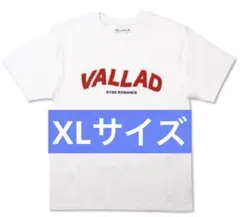 VALLAD WAVELOGO TEE ホワイト Sサイズ① - メルカリ