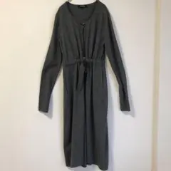 S MaxMara　マックスマーラ　ロング丈　ロングカーディガン　M　ベルト