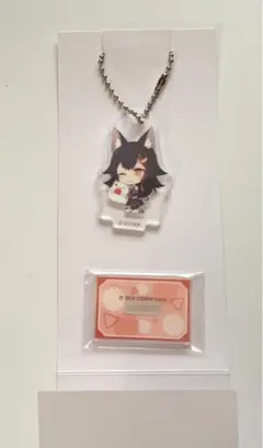 ホロライブ 大神みお アクリルスタンドマスコット