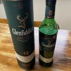 Glenfiddich 12年 シングルモルトウイスキー 700ml値下げ可能‼️