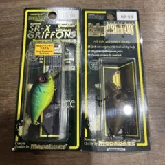 メガバス srクワイエットグリフォン 限定 SP-C ncエメラルド 新品未開封 メガバス/クワイエットグリフォン SR-X | ルアー | 【BASS MATE