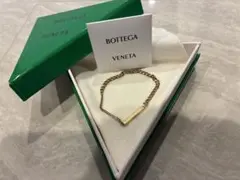 【極美品】BOTTEGA VENETA チェーン ブレスレットのサムネイル