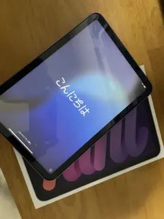 iPad mini第6世代 パープル(64GB) Wi-Fiモデル