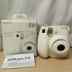 FUJIFILM instax mini 7S white