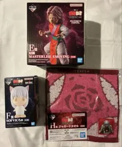 幽遊白書 幽白　一番くじ　暗黒武術会編 E賞 幻海 F賞 妖狐蔵馬