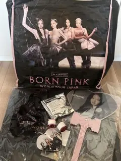 BLACKPINK東京ドームコン限定グッズ