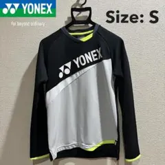 YONEX ヨネックス ユニライトトレーナー S ロンT ヒートカプセル 裏起毛