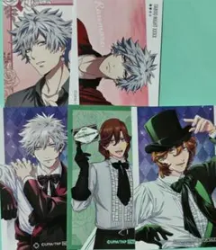 うたプリ　タブナイ　アニメイト　特典　嶺二　蘭丸