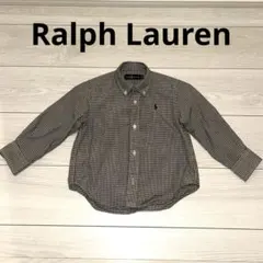 Ralph Lauren チェック柄 長袖シャツ 100cm