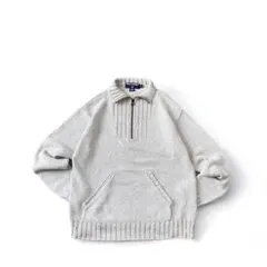 90s POLO SPORT ラルフローレン コットン ニット セーター