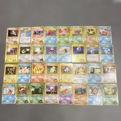 z*1様 ポケモンカード 旧裏面 6枚セット - メルカリ