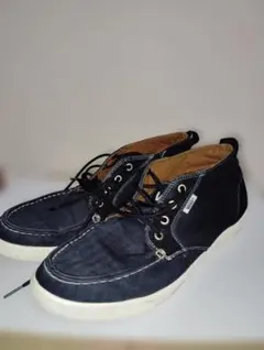 バンズ VANS ビリーズコラボ シボ革 チャッカchukka 黒 27.5cm - メルカリ