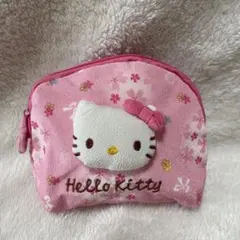 【未使用】ハローキティ　非売品　限定ポーチ　和柄