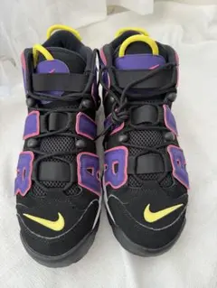 ナイキ　エアモアアップテンポ96 “ブラック/コート パープル”