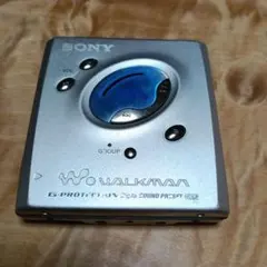 SONY MZ-E500 ポータブルMDプレーヤー　ジャンク MZ-E500-S｜SONY MDウォークマン MDLP対応 MZ-E500-S シルバー【中古品