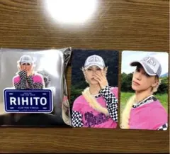 INI ファンコンツアー ネームプレート トレーディングカード2枚 池崎理人