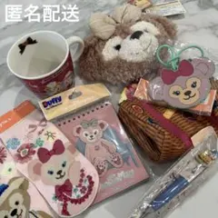 ディズニーシー ダッフィー シェリーメイ マグカップ ポーチ ボールペン メモ帳