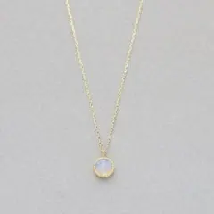 BLOOM イエローゴールド エチオピアオパール ネックレス ※トップのみ