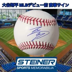 ★スーパースター★大谷翔平直筆サインボール★ Amazon.co.jp: 大谷翔平 MVPショータイム 直筆サインボール