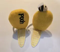 ディズニーランド プーさん ヘアクリップ