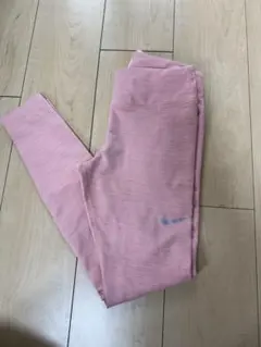 Nike ピンク レギンス ウエストポケット付き