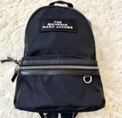 MARC JACOBS　BACKPACK マークジェイコブス　バックパック　黒