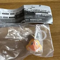 ハリーホーク　プロ野球マスコットめじるしアクセサリー　福岡ソフトバンクホークス