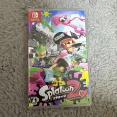 スプラトゥーン2カセット