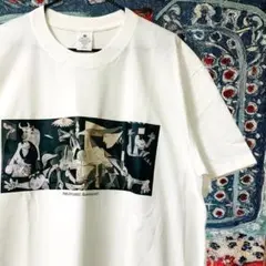 ピカソ 絵画 ティーシャツ 夏 半袖 メンズ 新品 XL ２XL アート