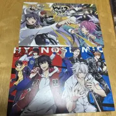 ヒプマイコミカライズside F.P＆M、side B.B & M.T.C特典