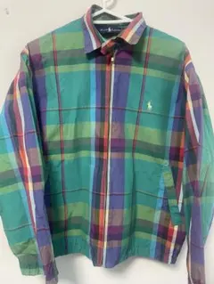 Ralph Lauren 『希少』スイングトップ　マドラスチェック マルチ