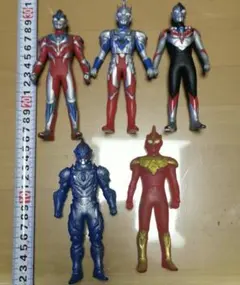 ウルトラヒーローシリーズ 限定ソフビまとめ売り ギンガ エックス ゼロ 